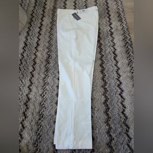 Michael Kors Men's Classic Dress Pants Off White 34x32 NWT $95 MSRP Career